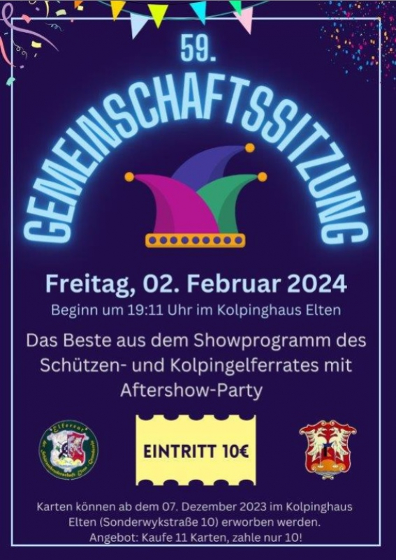 Gemeinschaftssitzung