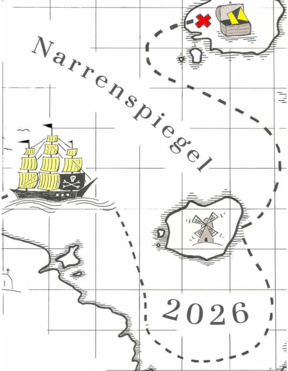 Narrenspiegel 2025