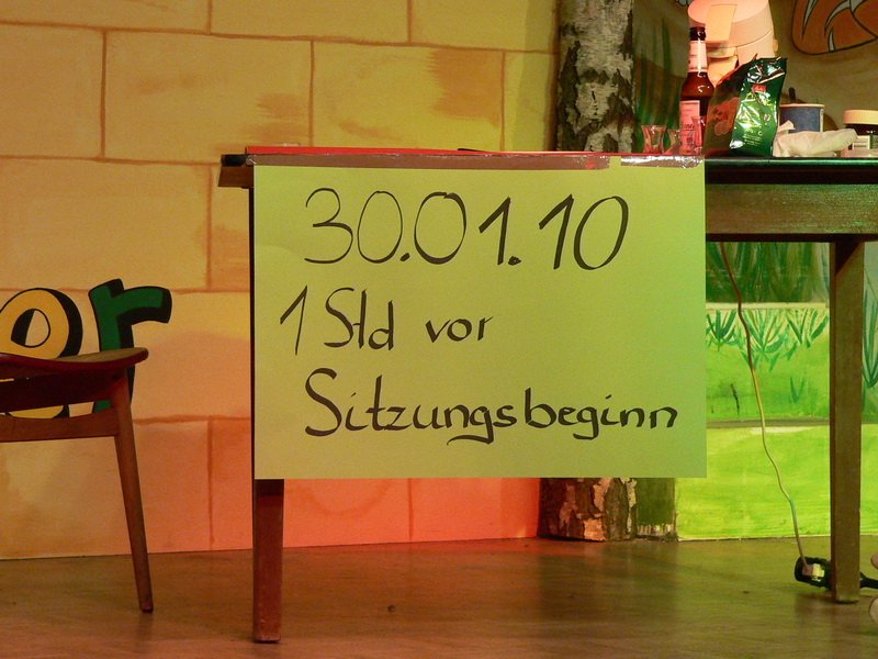 Bilder Sitzung 2010